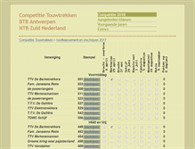 Tablet Screenshot of antwerpen.touwtrekken.be