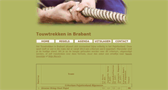 Desktop Screenshot of brabant.touwtrekken.be