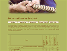 Tablet Screenshot of brabant.touwtrekken.be